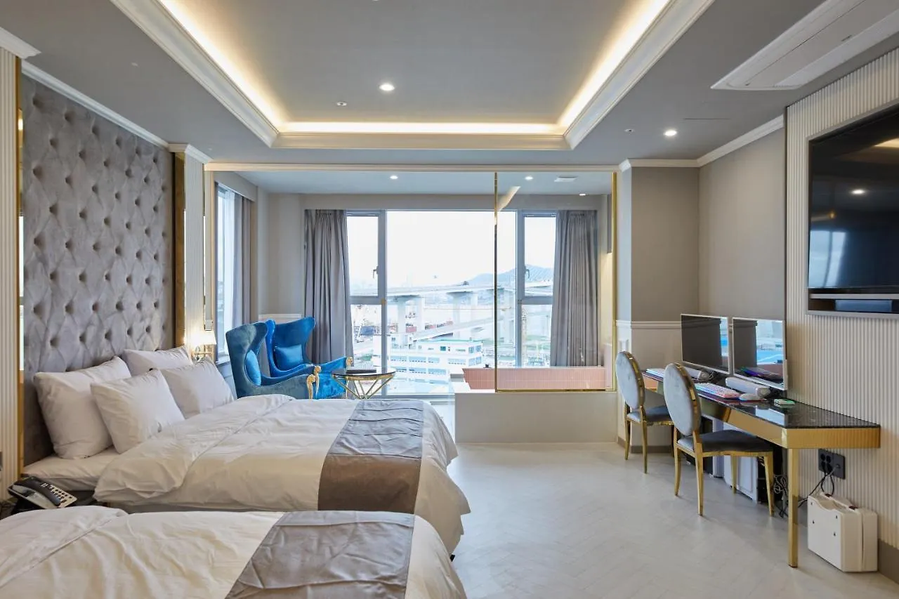 영도 그랜드베른 호텔 부산광역시 2*,  대한민국