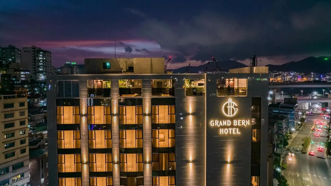 **  Yeongdo Grandbern Hotel Busan South Korea