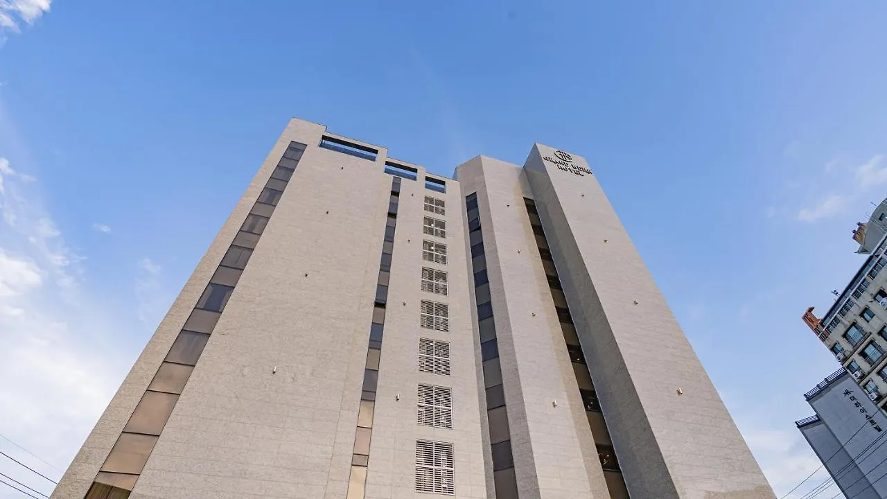 Yeongdo Grandbern Hotel Пусан 2*,  Южная Корея