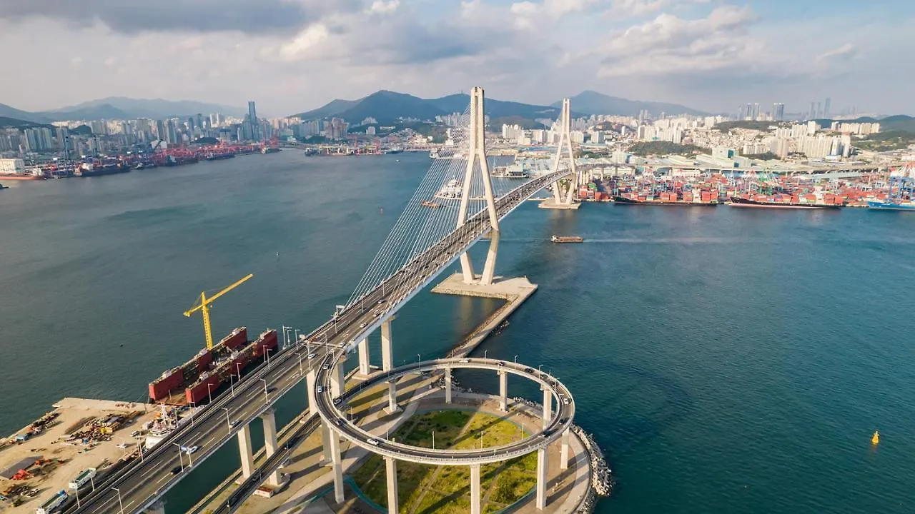 **  Yeongdo Grandbern Hotel Busan South Korea