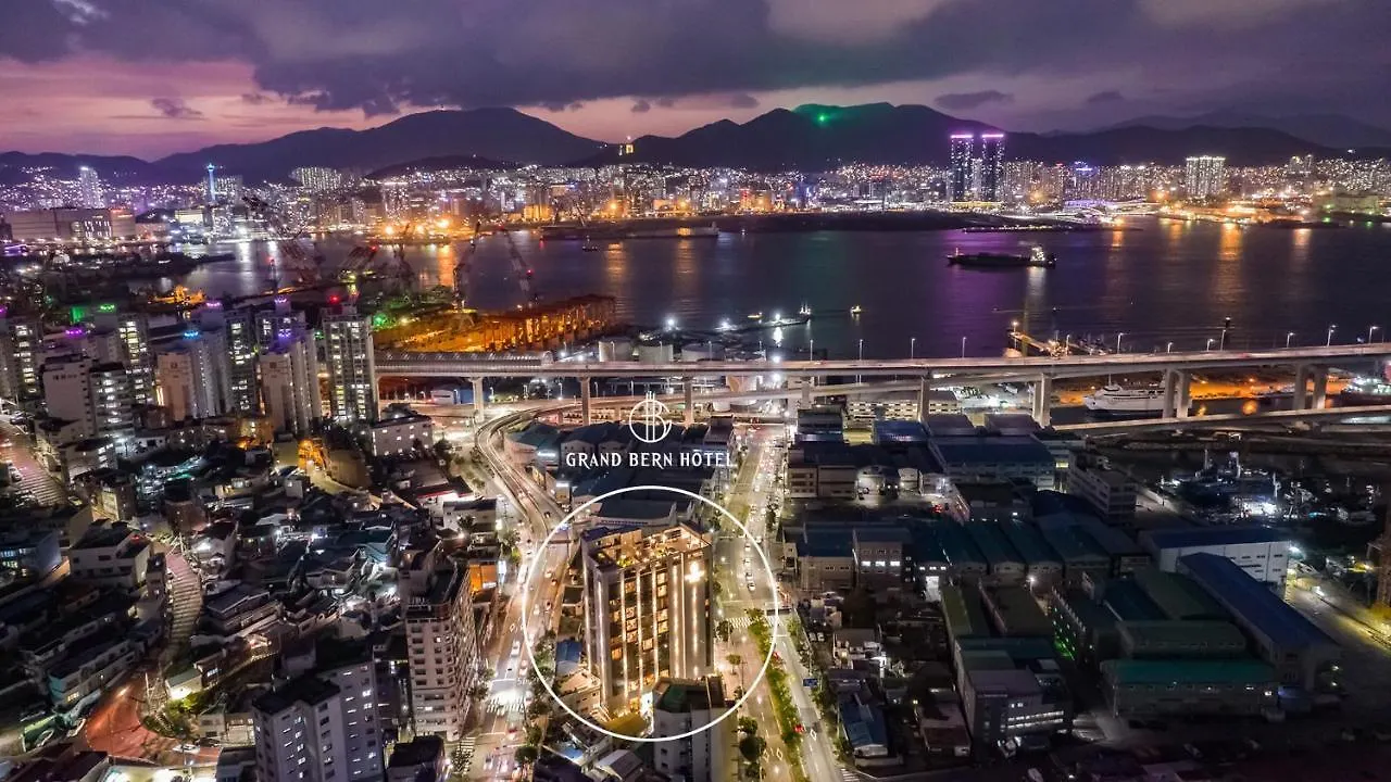 그랜드베른 호텔 부산광역시
